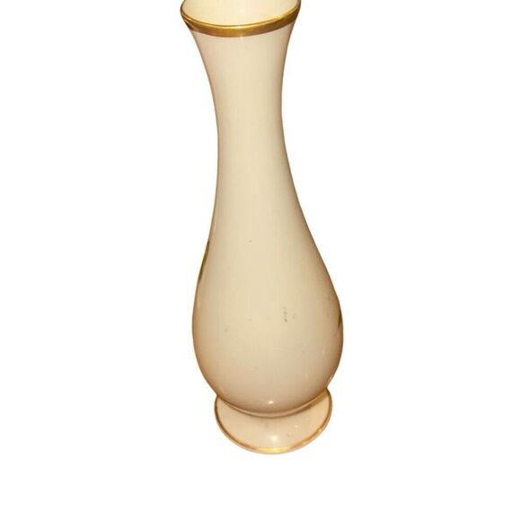 Lenox Limited Edition Mothers Day 1986 Rose Carnation Flower Design Bud Vase - Picture 4 of 4